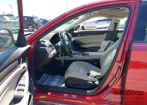 2018 Honda Accord Ex-L from USA, damaged, VIN 1HGCV1F62JA015144